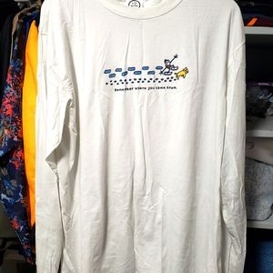 Life is good long sleeve tshirt